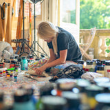 NOVA Large "Azure"  - Masterpiece - Lynn Spoor