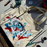 NOVA Large "Azure"  - Masterpiece - Lynn Spoor