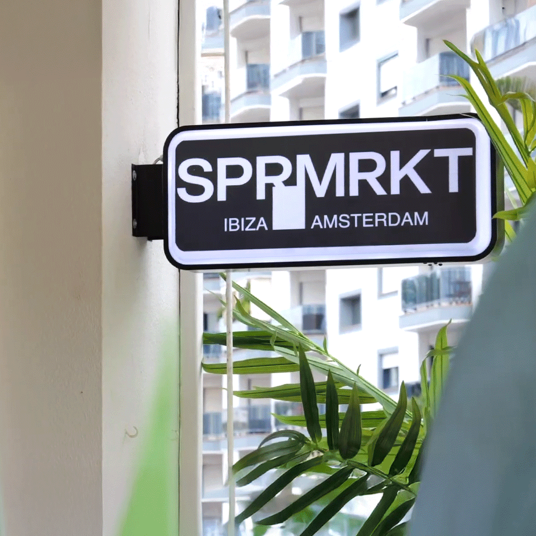 REVUSD x SPRMRKT Ibiza