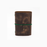 AMI journal - Vintage brown + charm (A6)