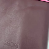 AMI - Aubergine + 3 charms, vintage (A5)