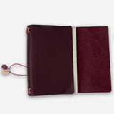 AMI - Aubergine + 3 charms, vintage (A5)