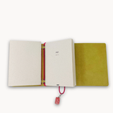 AMI - Yellow + 2 vintage charms (A6)