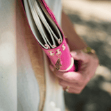 [NEW] AMI journal - Fuchsia + 3 charms (A5)