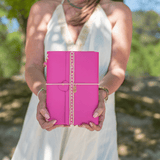 [NEW] AMI journal - Fuchsia + 3 charms (A5)