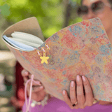 [NEW] AMI journal - Ibiza Flowers + 3 charms (A5)