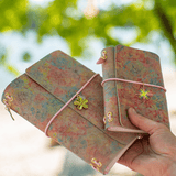 [NEW] AMI journal - Ibiza Flowers + 3 charms (A5)
