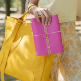 [NEW] AMI journal - Fuchsia + 3 charms (A5)