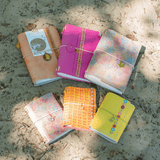 [NEW] AMI journal - Fuchsia + 3 charms (A5)