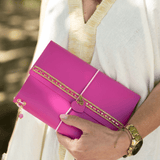 [NEW] AMI journal - Fuchsia + 3 charms (A5)