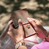 [NEW] AMI journal - Ibiza Flowers + 2 charms (A6)