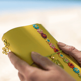 [NEW] AMI journal - Ibiza Yellow + 3 charms (A6)