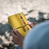[NEW] AMI journal - Ibiza Yellow + 3 charms (A6)