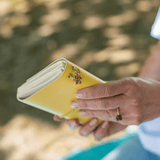 [NEW] AMI journal - Ibiza Yellow + 3 charms (A6)