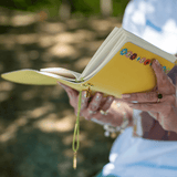 [NEW] AMI journal - Ibiza Yellow + 3 charms (A6)