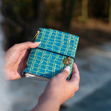 AMI - Croc Blue + 3 charms (A6)