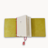 AMI - Yellow + 2 vintage charms (A6)