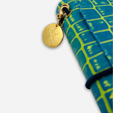 AMI - Croc Blue + 3 charms (A6)