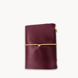 AMI - Aubergine + charms & lace (A6)