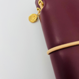 AMI - Aubergine + charms & lace (A6)