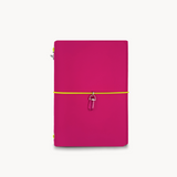 [NEW] AMI journal - Fuchsia + 2 charms (A5)