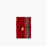 [NEW] AMI journal - Red + Kauri charm (A6)