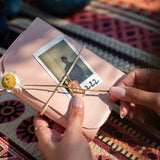 AMI - Salmon Pink A6 + charms