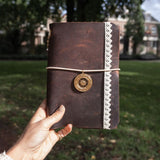 Ami journal - Dark Brown Patina