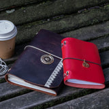 Ami journal - Dark Brown Patina
