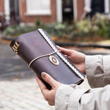 Ami journal - Dark Brown Patina