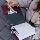 Ami journal - Petrol Green [Fully Lined]
