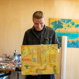 Sunlit Reminiscence III - Art - Jasper van Ham A5