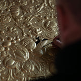 Cameo Pouch - Masterpiece - Goudleer-atelier Van Soest