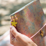 [NEW] AMI journal - Ibiza Flowers + 3 charms (A5)