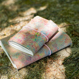[NEW] AMI journal - Ibiza Flowers + 3 charms (A5)