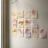 Emotional Drawing by Weronika Marianna - Workshop - Friday 23 January 16:00 - 18:00h