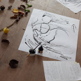 Emotional Drawing by Weronika Marianna - Workshop - Friday 23 January 16:00 - 18:00h