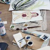 Emotional Drawing by Weronika Marianna - Workshop - Friday 23 January 16:00 - 18:00h