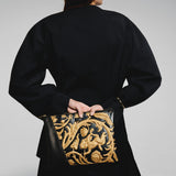 Aura Pouch - Masterpiece - Goudleer-atelier Van Soest