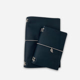 AMI journal - Midnight Blue Pearl + silver mystery charm (A5 / A6)