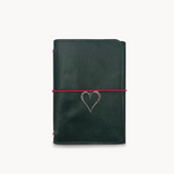 Ami journal - Petrol Green [Fully Lined]