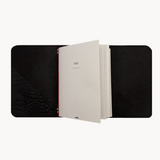 Ami Journal - Black Croc [Fully Lined]