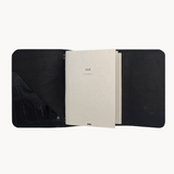 Ami Journal - Black Croc Shine [Fully Lined]