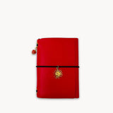 AMI - Red + 2 charms, vintage (A6)