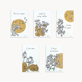 Words to Carry | Mindfulness & Affirmation Card Deck - English
