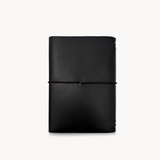 AMI journal - Black + 3 charms (A5)