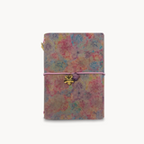 [NEW] AMI journal - Ibiza Flowers + 3 charms (A5)