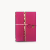 [NEW] AMI journal - Fuchsia + 3 charms (A5)