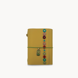 [NEW] AMI journal - Ibiza Yellow + 3 charms (A6)