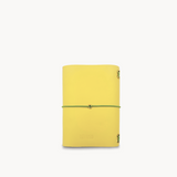 [NEW] AMI journal - Ibiza Yellow + 3 charms (A6)